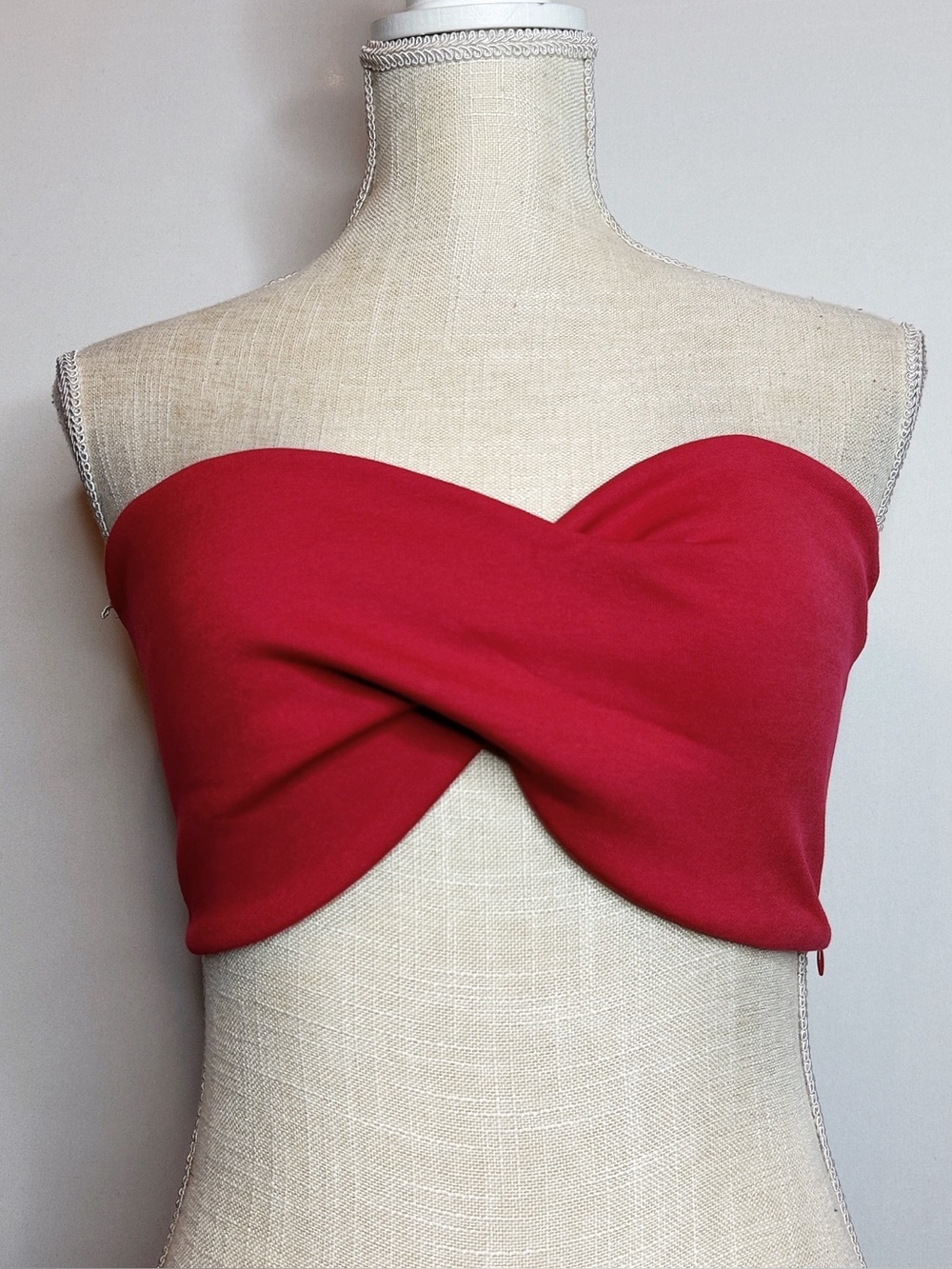 Zara Bandeau Top